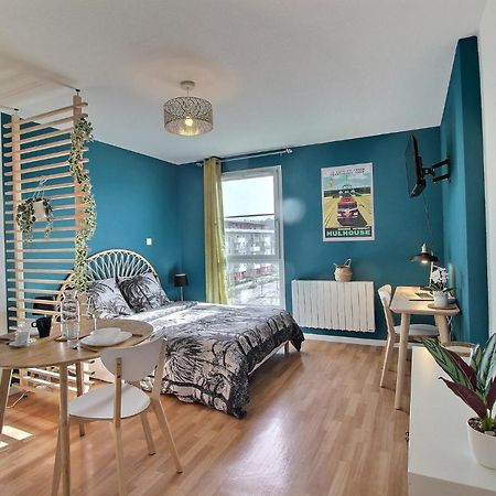 # Bien Dormir A Mulhouse # L'Oceanic # Centre Ville # Cosy # מראה חיצוני תמונה
