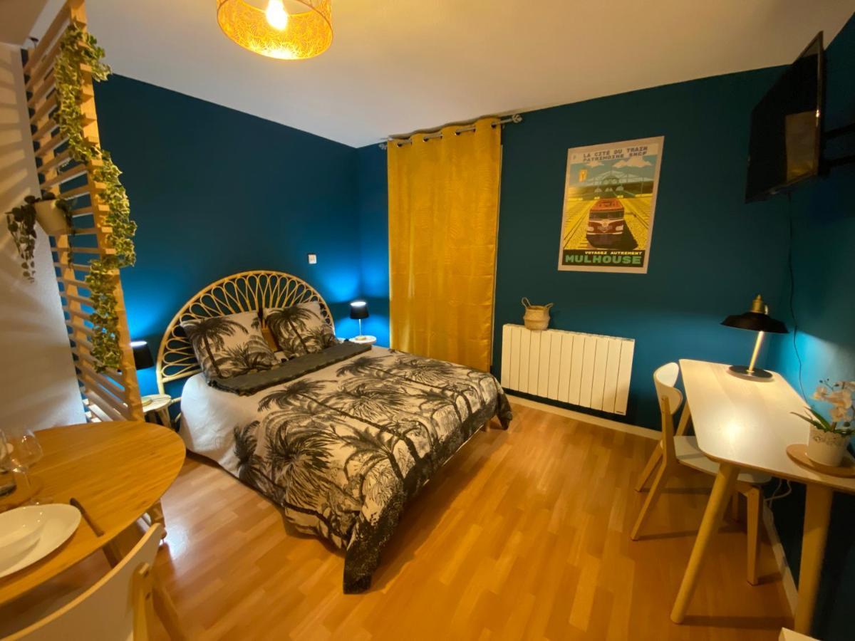 # Bien Dormir A Mulhouse # L'Oceanic # Centre Ville # Cosy # מראה חיצוני תמונה
