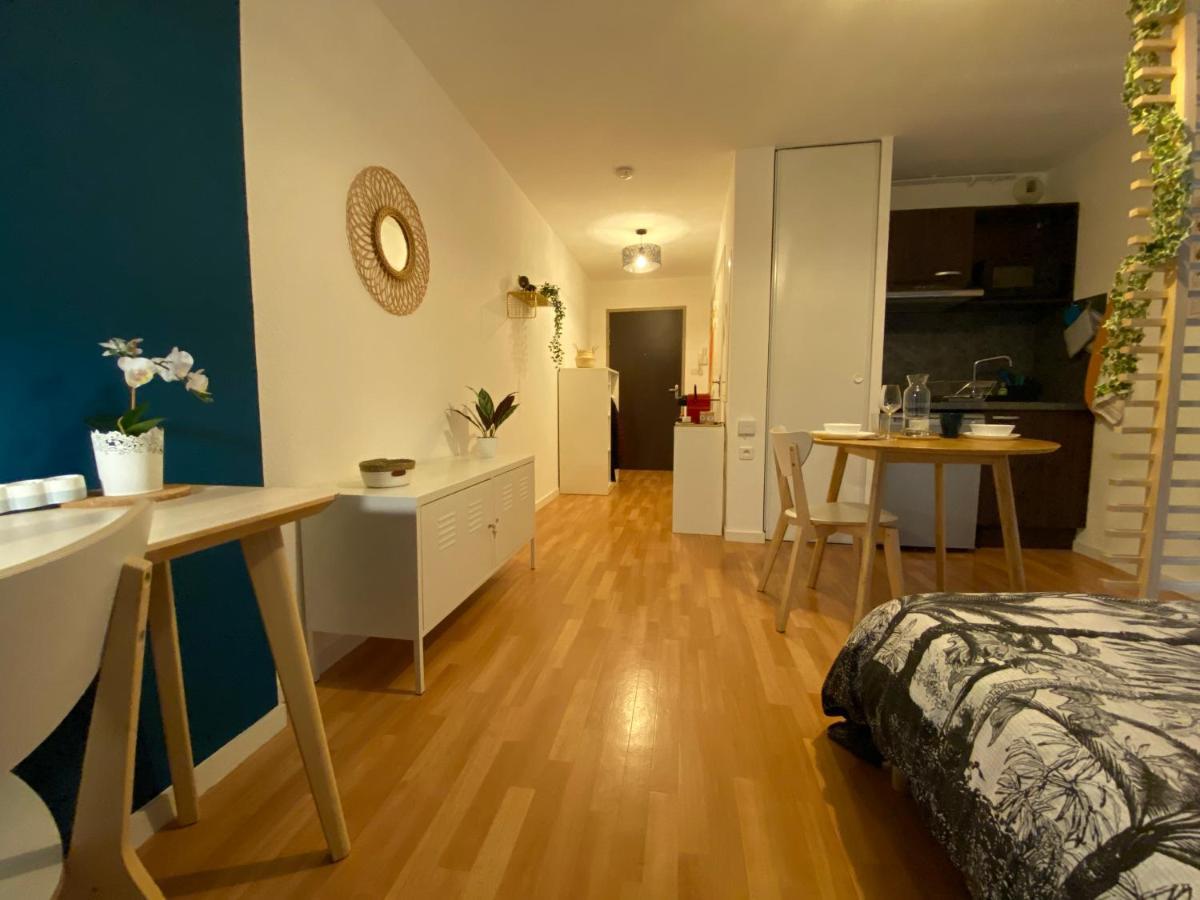 # Bien Dormir A Mulhouse # L'Oceanic # Centre Ville # Cosy # מראה חיצוני תמונה