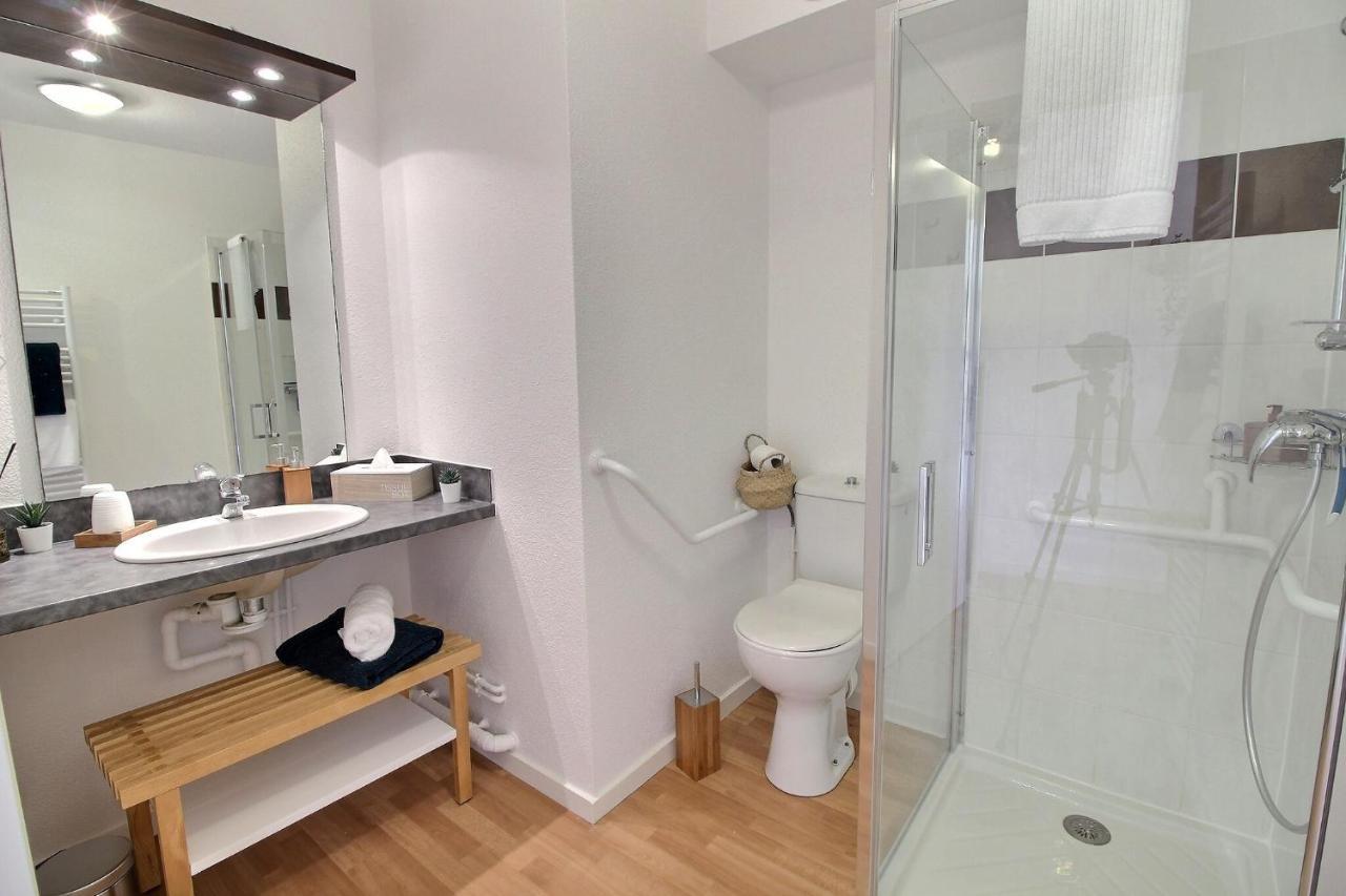 # Bien Dormir A Mulhouse # L'Oceanic # Centre Ville # Cosy # מראה חיצוני תמונה