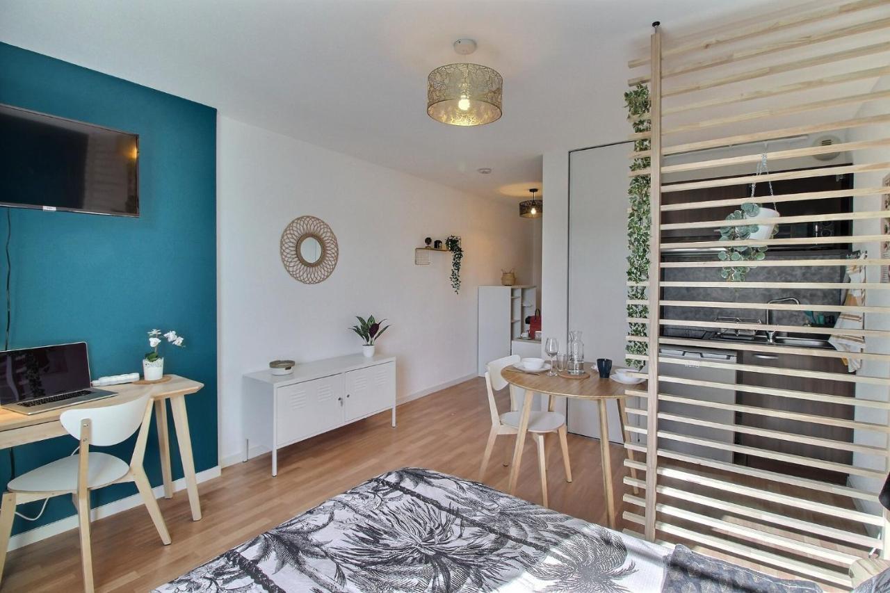 # Bien Dormir A Mulhouse # L'Oceanic # Centre Ville # Cosy # מראה חיצוני תמונה