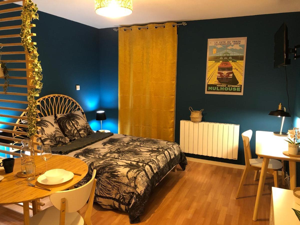 # Bien Dormir A Mulhouse # L'Oceanic # Centre Ville # Cosy # מראה חיצוני תמונה